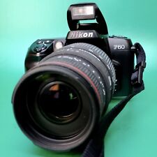 Black nikon f60 for sale  ALFRETON