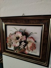 Ceramiche capodimonte quadro usato  Piacenza