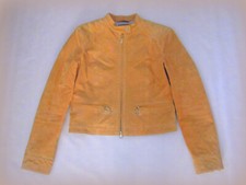 Jacke wildleder apricot gebraucht kaufen  Ludwigsstadt