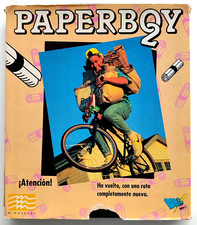 PAPERBOY 2 PAPERBOY II VERY RARE DRO SOFT AMSTRAD CPC 464 472 6128 comprar usado  Enviando para Brazil