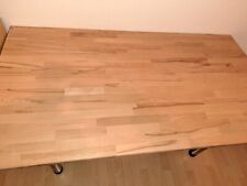 Schreibtisch 150x80 beine gebraucht kaufen  Frankfurt am Main