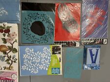 Stencils painting scrapbooking for sale  Fredericksburg
