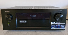 RECEPTOR 3D DENON AVR-X4400H 32 BITS 9,2 CANALES RED WI-FI HEOS DOLBY ATMOS AURO segunda mano  Embacar hacia Mexico