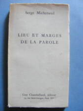 Serge michenaud lieu d'occasion  Jegun