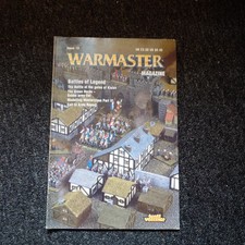 Warmaster magazine issue for sale  SUDBURY