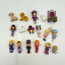 Vintage Polly Pocket Bluebird Części Lalka Figurka Partia Niektóre TLC na sprzedaż  Wysyłka do Poland
