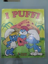 Album panini puffi usato  Torre del Greco