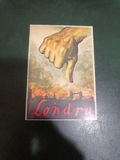 Cartolina londra 1940 usato  Arezzo