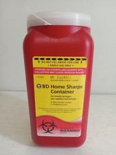 Home sharps container for sale  Edwall