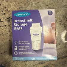 Lansinoh breastmilk storage for sale  Hamburg