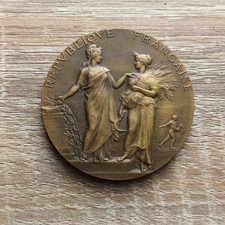 Médaille bronze. ministère d'occasion  Pleumartin