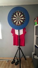 Dartboard set for sale  ANDOVER