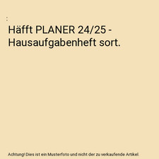 Häfft planer hausaufgabenheft gebraucht kaufen  Trebbin