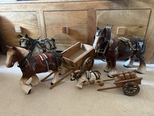 Working horse ornaments for sale  PETERBOROUGH