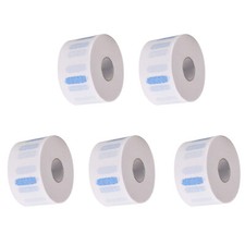 5 rolos de papel descartável e flexível tiras de pescoço barbeiro para salão de beleza corte de cabelo H comprar usado  Enviando para Brazil