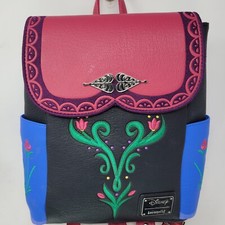 Mini Mochila Cosplay Loungefly Disney Frozen Anna Parques Disney Difícil de Encontrar comprar usado  Enviando para Brazil