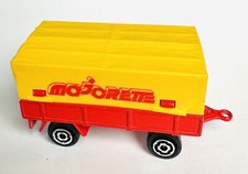 Vintage 1984 MAJORETTE No.241 FORD CARGO Vagão Coberto Super Carga VERMELHO/AMARELO comprar usado  Enviando para Brazil