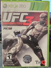 UFC Undisputed 3 (Microsoft Xbox 360) CIB Completo - TESTADO comprar usado  Enviando para Brazil