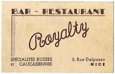Vintage business card for sale  BARNET