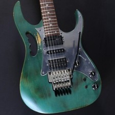 Guitarra elétrica Ibanez JEM7 azul queimado manchado Steve Vai modelo assinatura 1996 comprar usado  Enviando para Brazil