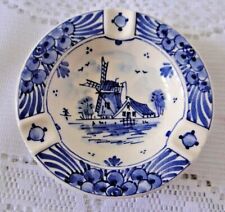 Cendrier delft décor d'occasion  Amboise