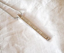 Swarovski collier pendentif d'occasion  Bischheim