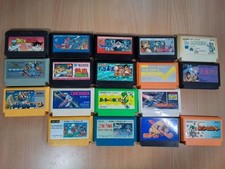 CONJUNTO/LOTE FC 18x: Pacote de jogos Nintendo Famicom (versão japonesa) NES comprar usado  Enviando para Brazil