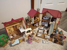 Pacote enorme de móveis para casa famílias da Silvânia Calico Critters  comprar usado Pacote enorme de móveis para casa famílias da Silvânia Calico Critters  comprar usado  Enviando para Brazil