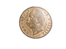 Centesimi 1894 regno usato Centesimi 1894 regno usato  Vaiano
