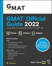 Gmat official guide for sale  Boston