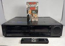 Sony super beta for sale  Cohoes