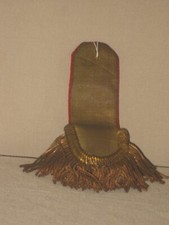 Epaulette officier modèle d'occasion  Chabris
