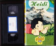 Videocassetta vhs heidi usato  Cordenons