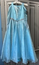 Fantasia Elsa Light Up Frozen Disney Store edição limitada criança meninas tamanho 8 funciona comprar usado  Enviando para Brazil