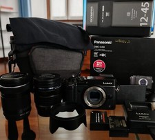 Panasonic dmc gx8 usato  Biella