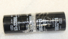 2pcs capacitors coppia usato  San Calogero
