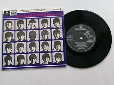 THE BEATLES UK   EP    A HARD DAY'S NIGHT    MEGA RARE 1997 PRESSING EX comprar usado  Enviando para Brazil