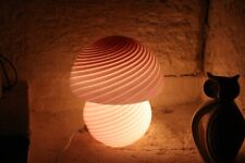 Lampe murano champignon d'occasion  Rouillac