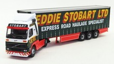 Corgi escala 1/50 CC12401 - Volvo Globetrotter cortina lateral - Stobart, usado comprar usado  Enviando para Brazil