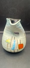 Schramberg majolica vase for sale  WOLVERHAMPTON