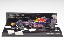 MINICHAMPS 1:43 RED BULL RACING RENAULT RB6 S. VETTEL VENCEDOR GP BRASILEIRO 2010 comprar usado  Enviando para Brazil