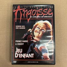Dvd angoisse jeu d'occasion  Épinal