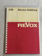 Riginal revox a76 gebraucht kaufen  München