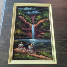Vtg oil black for sale  Chicago
