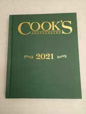 Cook's Illustrated 2021 Annual Hardcover America's Test Kitchen Like New comprar usado  Enviando para Brazil