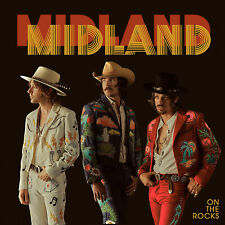 Midland On the Rocks (CD) Album segunda mano  Embacar hacia Argentina