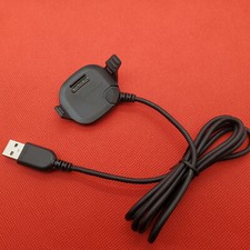 Carregador USB base base dock para relógio Garmin Forerunner 10 e 15 GPS L NOVO comprar usado  Enviando para Brazil