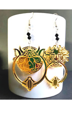 Knockers earrings gold for sale  TORQUAY