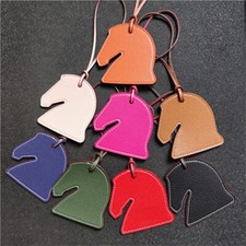 Clássico Couro Sintético Cavalo Cabide Chaveiro Pingente Bolsa charme titulares Ornamentos comprar usado  Enviando para Brazil