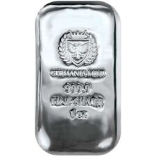 Silberbarren 1oz unze gebraucht kaufen  Bretten
